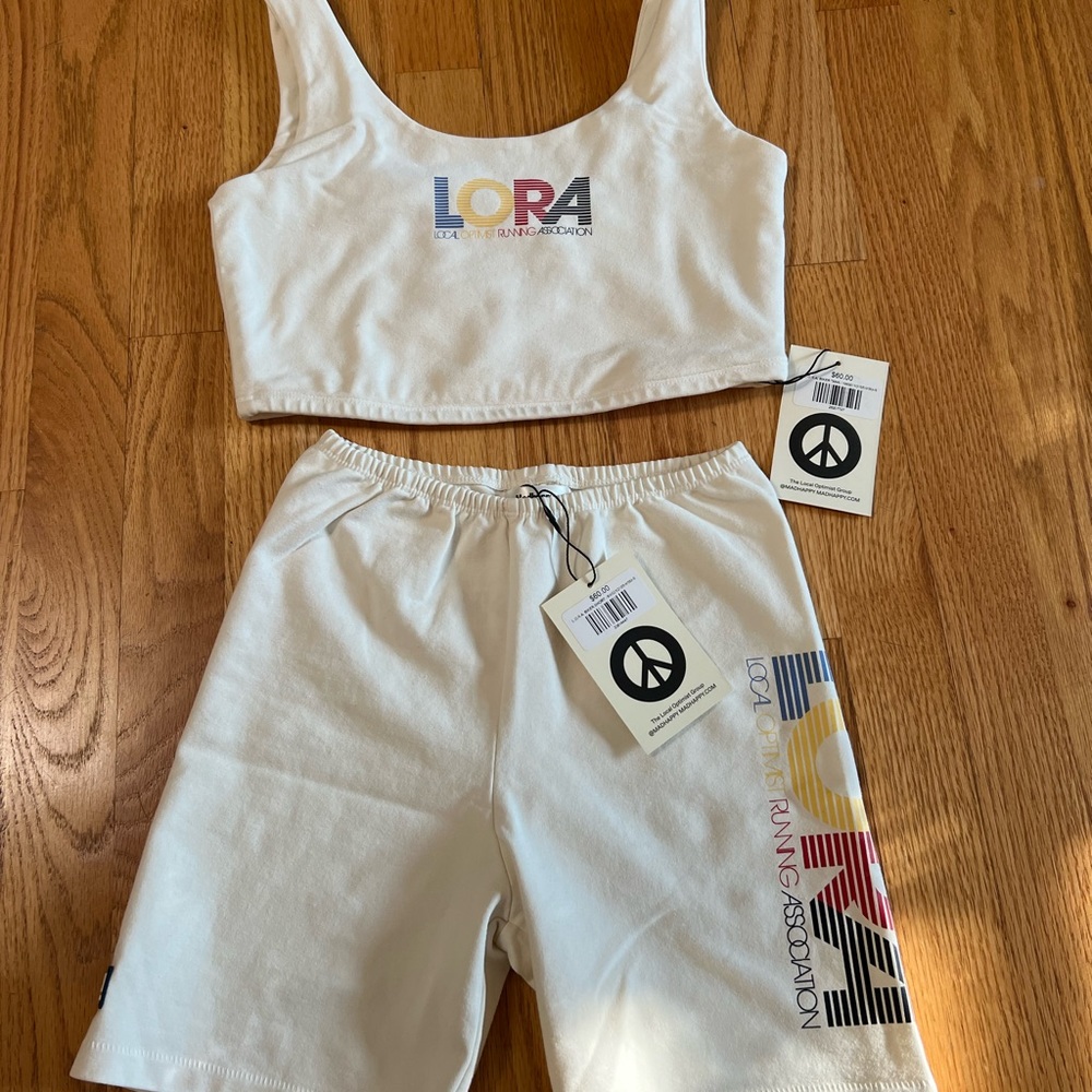 MADHAPPY BIKER SET SIZE SMALL (LORA)